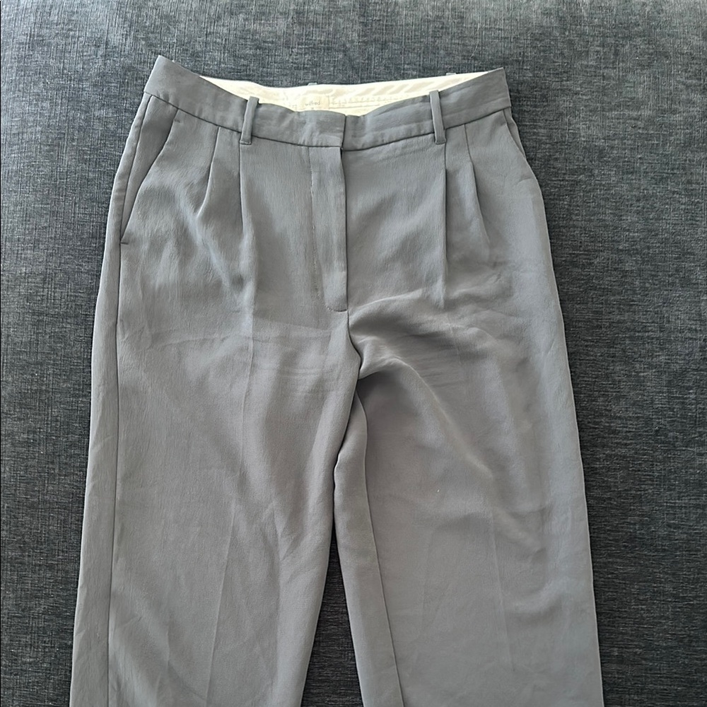 Wilfred Slate Gray Trousers